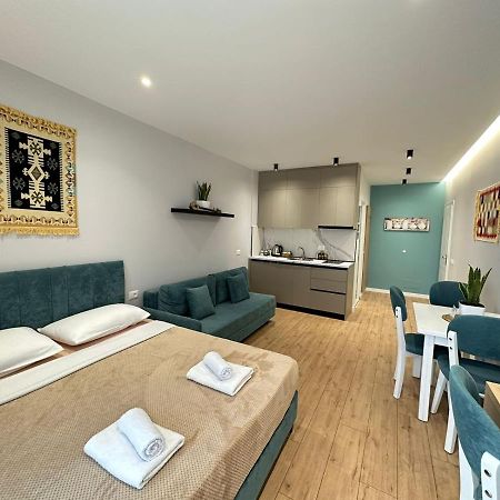 Trea Accomodations - Suite Lungomare Vlorë エクステリア 写真