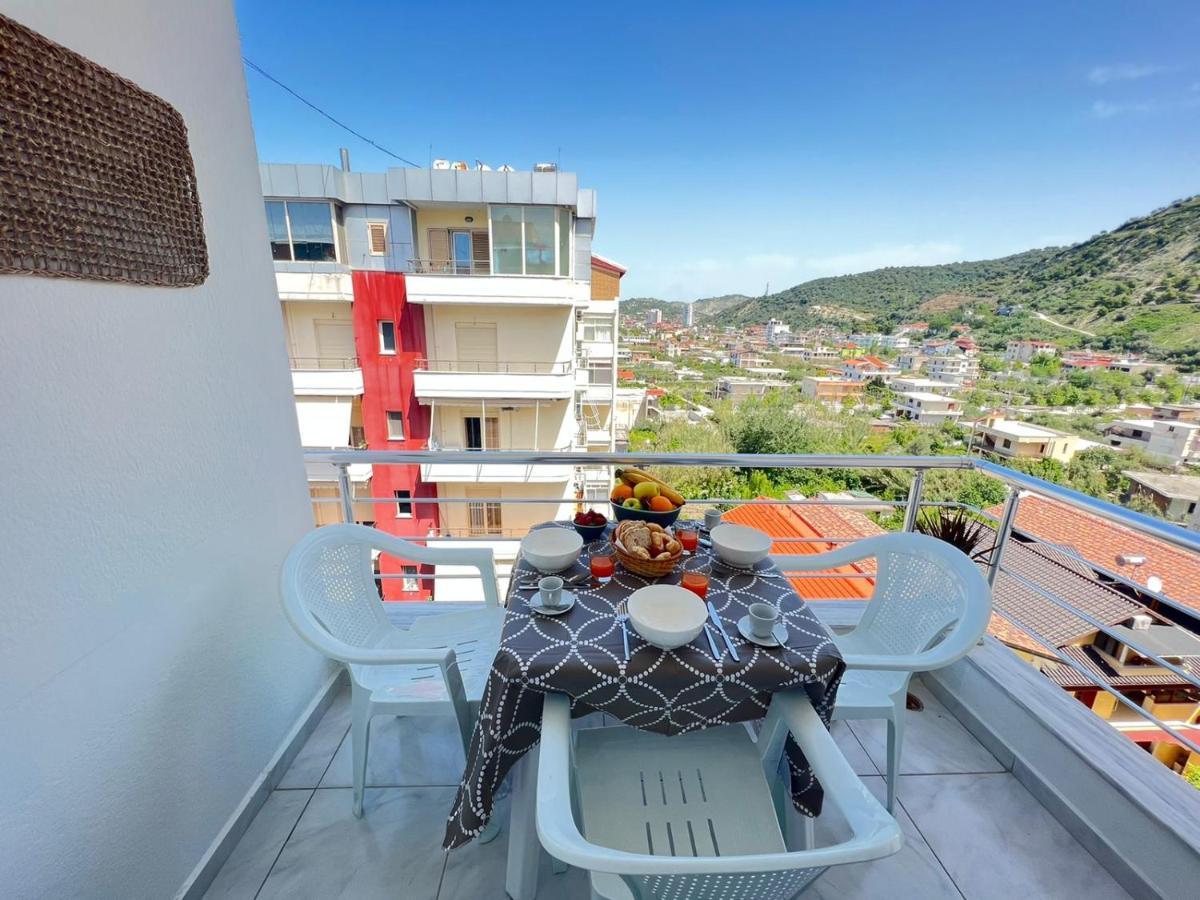 Trea Accomodations - Suite Lungomare Vlorë エクステリア 写真