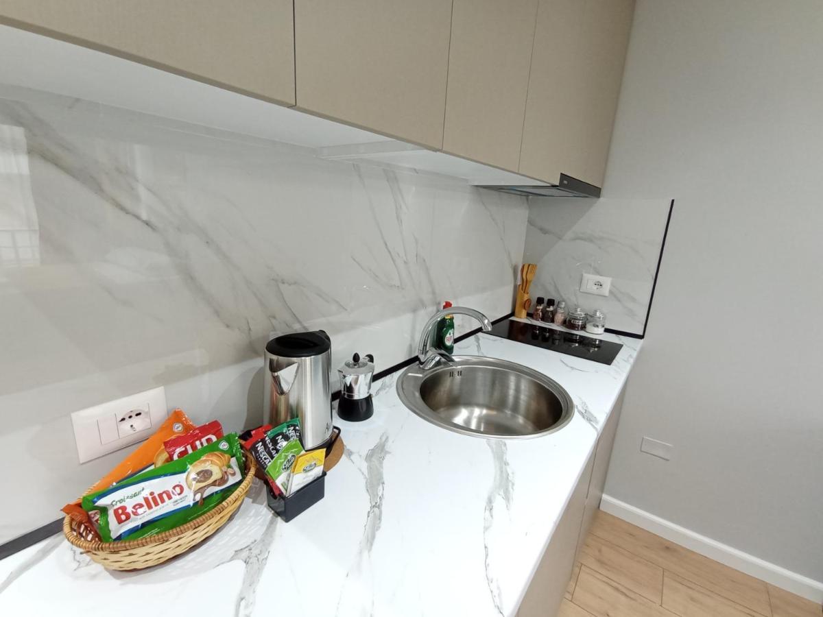 Trea Accomodations - Suite Lungomare Vlorë エクステリア 写真