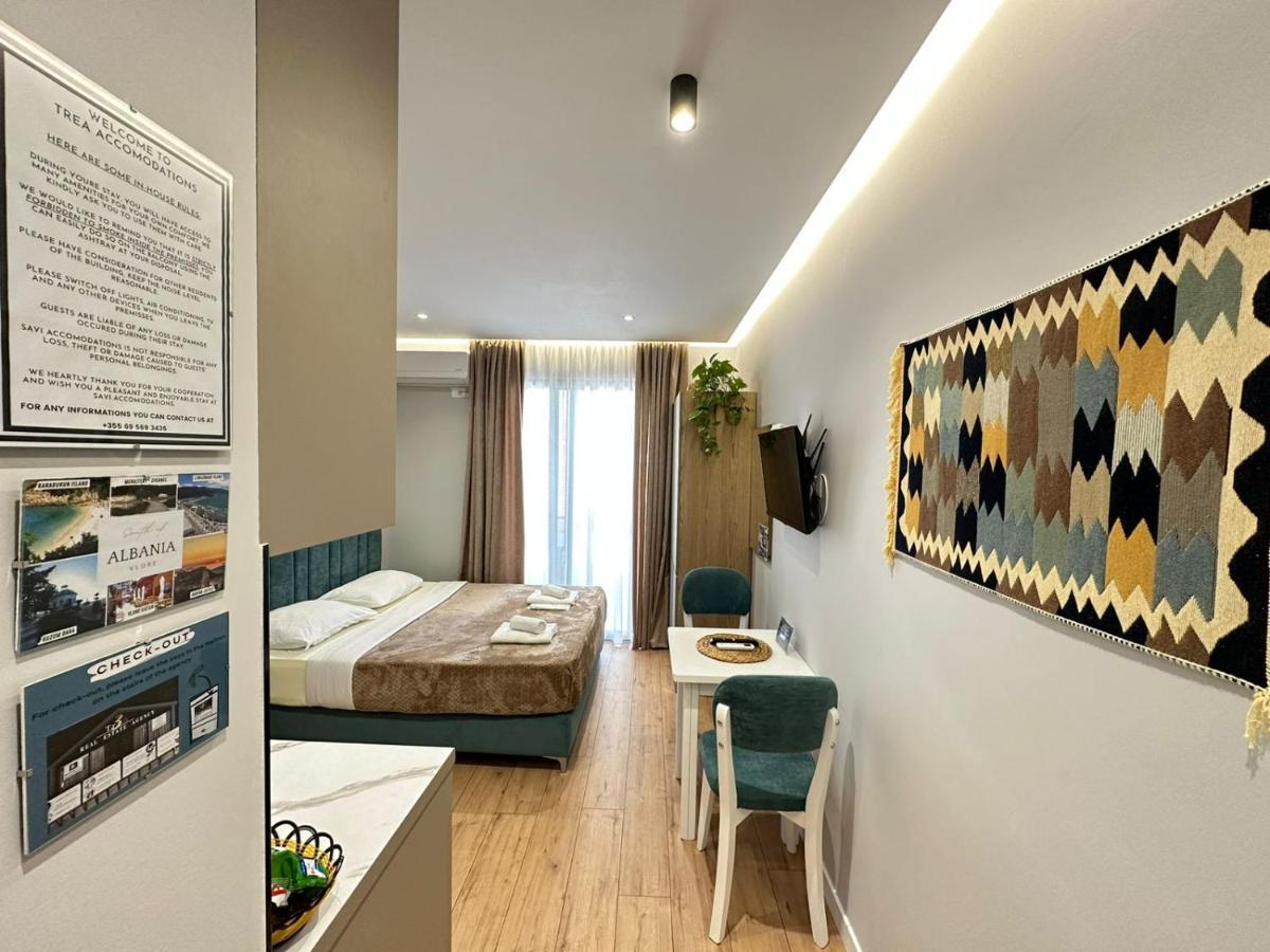 Trea Accomodations - Suite Lungomare Vlorë エクステリア 写真
