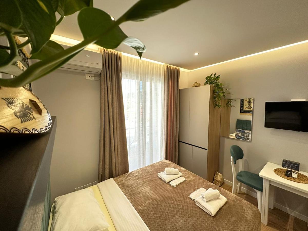 Trea Accomodations - Suite Lungomare Vlorë エクステリア 写真