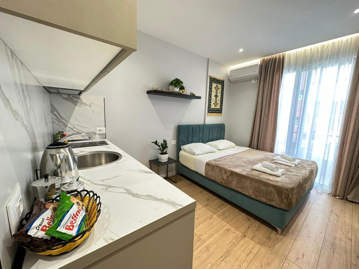 Trea Accomodations - Suite Lungomare Vlorë エクステリア 写真