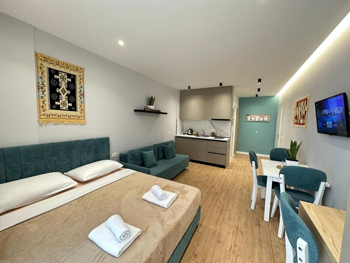 Trea Accomodations - Suite Lungomare Vlorë エクステリア 写真