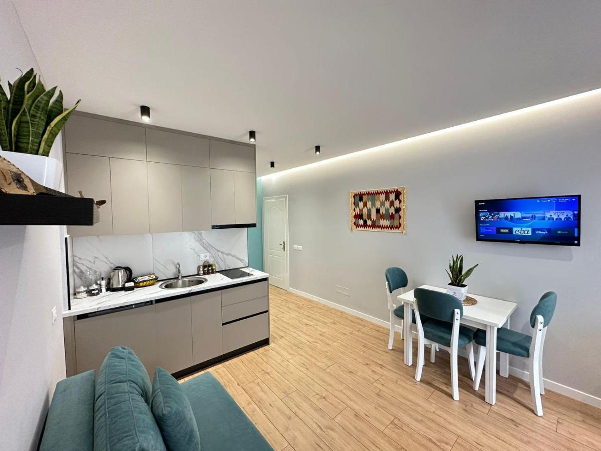 Trea Accomodations - Suite Lungomare Vlorë エクステリア 写真