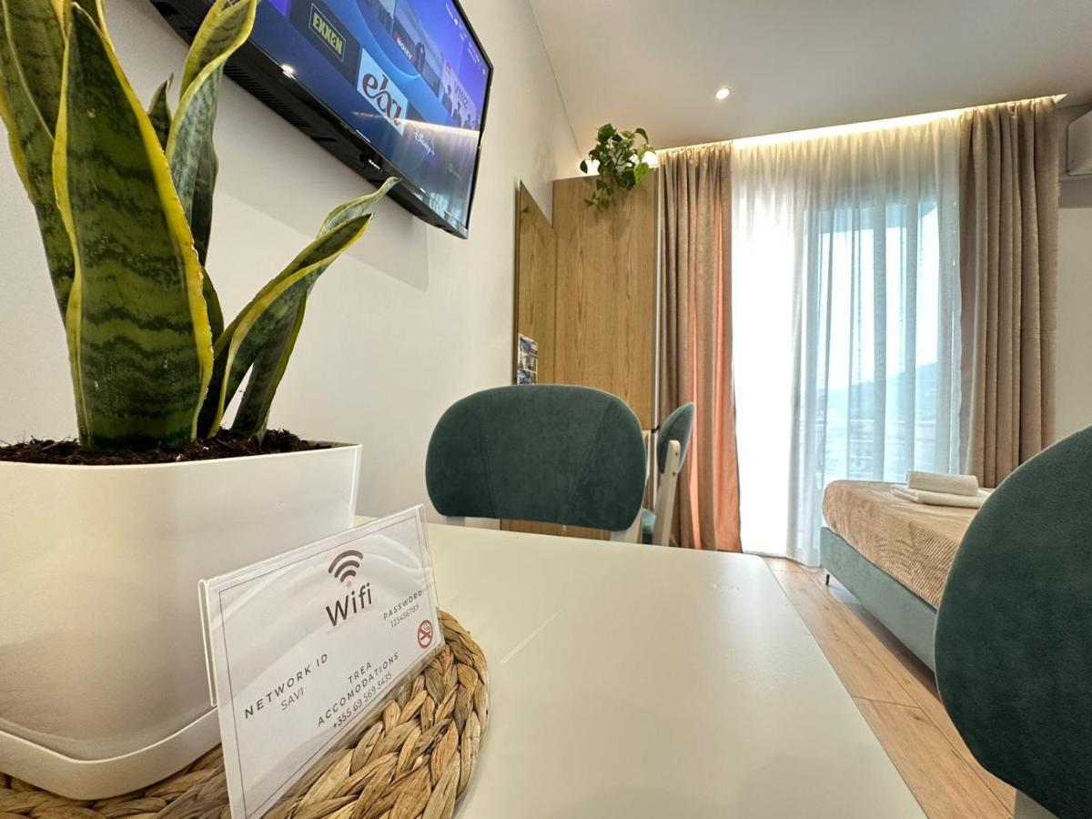 Trea Accomodations - Suite Lungomare Vlorë エクステリア 写真