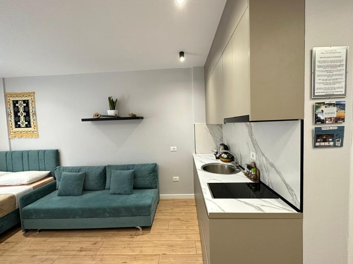 Trea Accomodations - Suite Lungomare Vlorë エクステリア 写真