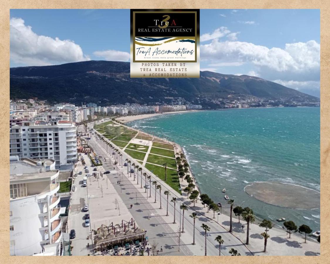 Trea Accomodations - Suite Lungomare Vlorë エクステリア 写真