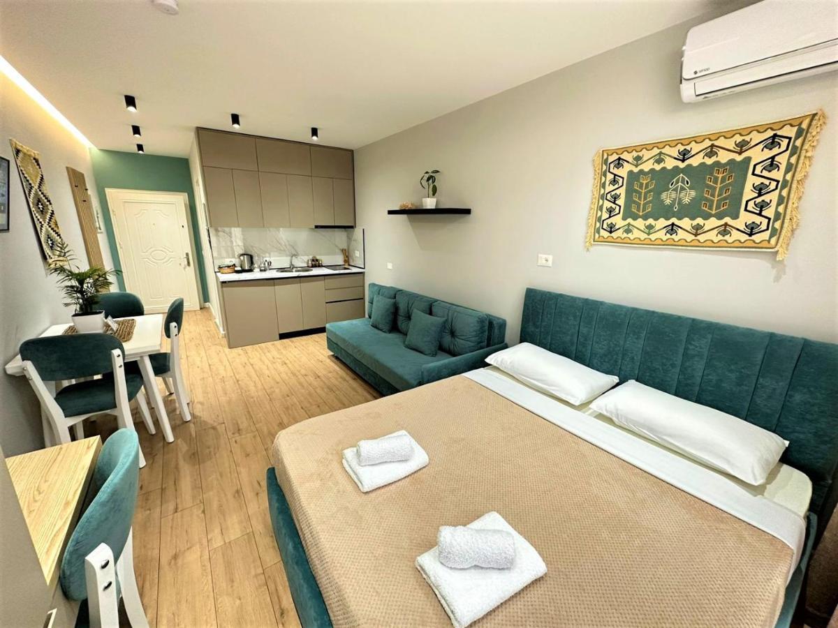 Trea Accomodations - Suite Lungomare Vlorë エクステリア 写真